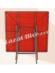 Foldable Square Plastic Table (3'x3')